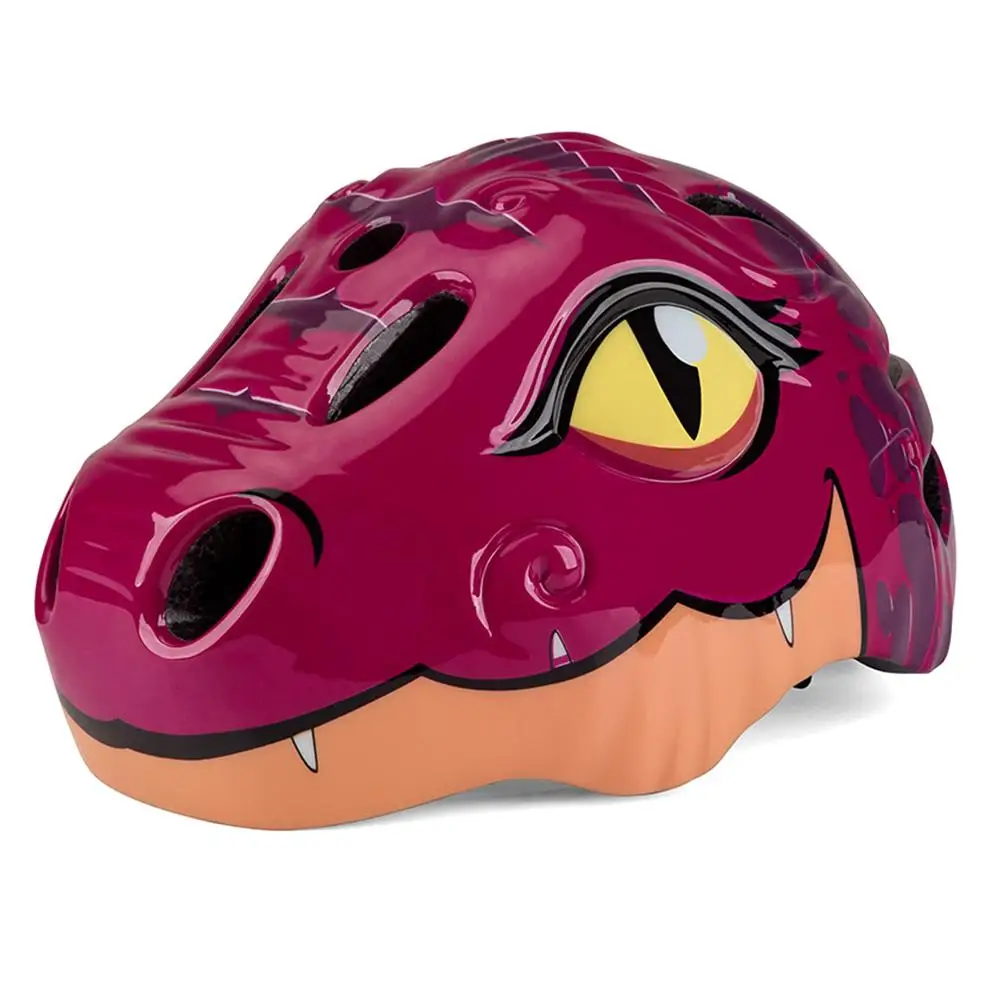

3-8 Years Children's Bike Helmet High Density PC Cartoon Dinosaur Skating Child Cycling Riding Bicycle Kids Helmet Ciclismo