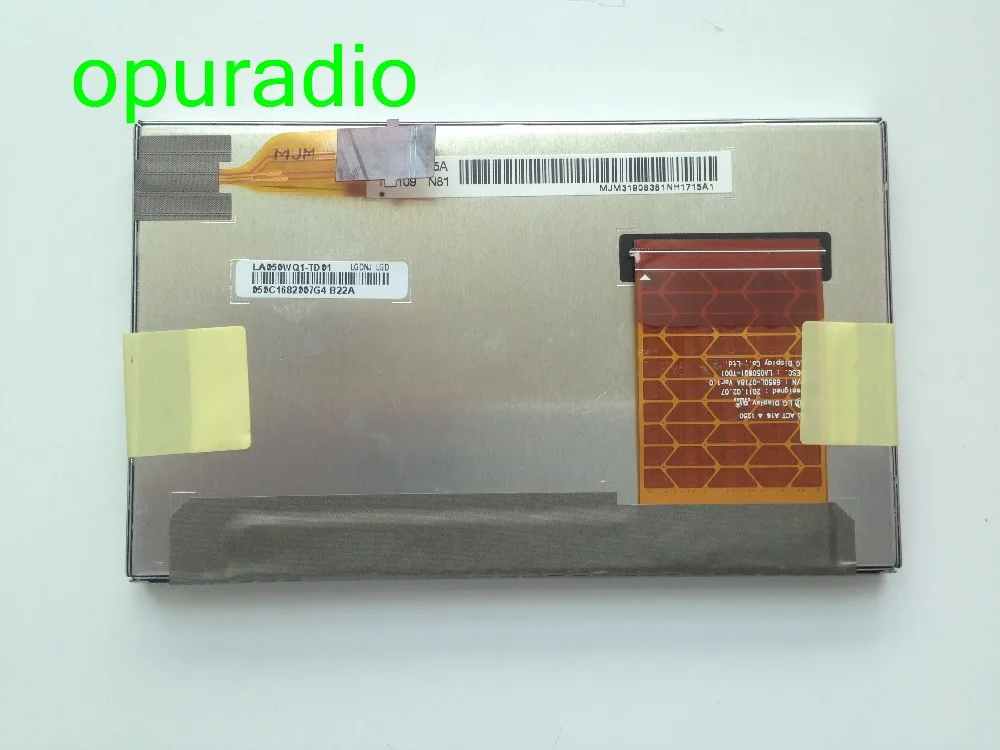 LA050WQ1-TD01 LG Display 6850L-0718A LCD Monitor screen for car radio audio instrument (1)