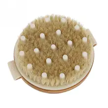 Натуральный s кисти тела Maasage Care Ванна щетка для ванны душ удаления омертвевших кисти массаж тела щеткой