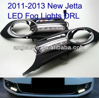 

2011-2013 Year Jetta MK6 Sagitar LED Daytime Running Light For Fog Lamp V1
