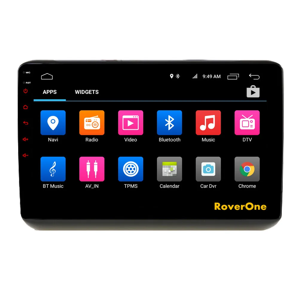 Sale RoverOne Android 9.0 Octa Core Car Radio GPS For Honda Vezel 2015 2016 2017 Touchscreen Multimedia Player Stereo Head Unit 7