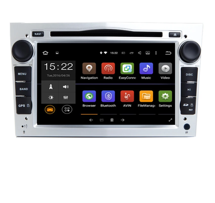 Cheap 7"HD 1024X600 Touch Screen Android 7.1 Car DVD Player for Opel Astra Vectra Antara Zafira Wifi 4G BT Radio USB SD Free 8GMap+DVR 28