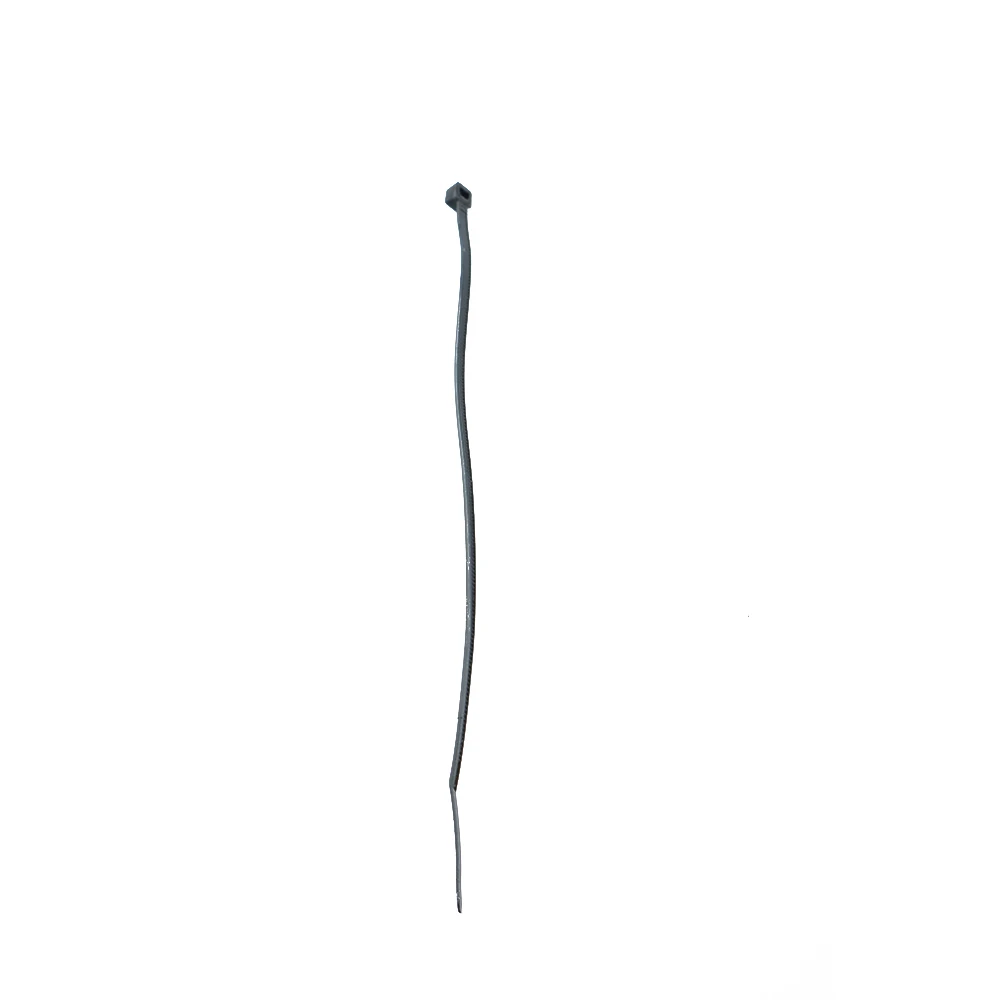 100 шт./пакет 2,5*100 мм 2,5*150 мм 2,5*200 мм черный Сетевой провод кабеля нейлона Пластик разъемные многоразовые самоблокирующаяся застежка-молния кабеля галстук-бабочка - Цвет: 150mm black