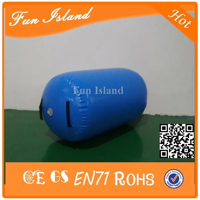 

Free Shipping 80cm diameter Inflatable Air Roll, Inflatable Air Barrel, Air Tumble Roll For Gym