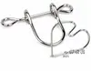 Classic Metal Wire Puzzle Magic Brain Teaser Puzzles Game Toys for Adults Children ► Photo 3/5