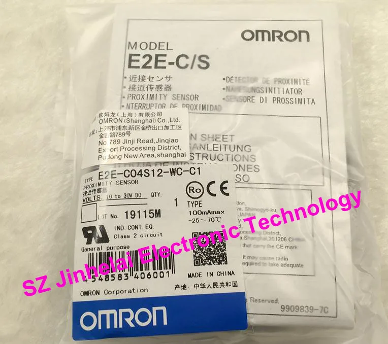 New and original E2E-C04S12-WC-C1, E2E-C04S12-WC-B1 OMRON Proximity sensor,Proximity switch, 10-30VDC цена New and original E2E-C04S12-WC-C1, E2E-C04S12-WC-B1 OMRON Proximity sensor,Proximity switch, 10-30VDC цены онлайн