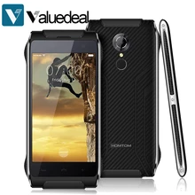 HOMTOM HT20 Android 6.0 MTK6737 Quad Core 8.0MP Cellphone 4.7" 2G RAM 16G ROM 4G Waterproof IP68 Fingerprint FDD-LTE MobilePhone(China (Mainland))