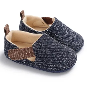 

Baby Boy Shoes Infant First Walkers Nonslip Soft Sole Toddler Baby Shoes for 0-18M