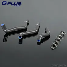 Silicone Radiator Hosre For MAZDA RX-8 RX8 1.3L SE3P 13B-MSP R2 2003-2008