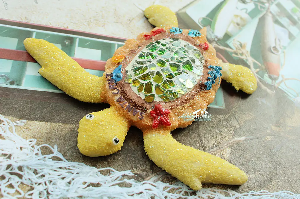 California USA Travel Souvenir 3D Fridge Magnet Sea Turtle GIFT IDEA Santa Cruz 