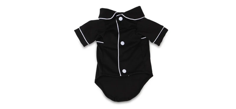 Dog Shirts Spring Summer Pet Pajama Breathable Soft Home T Shirt For Small Dogs Cats Chihuahua Poodle Vests With Snap Fastener (2)