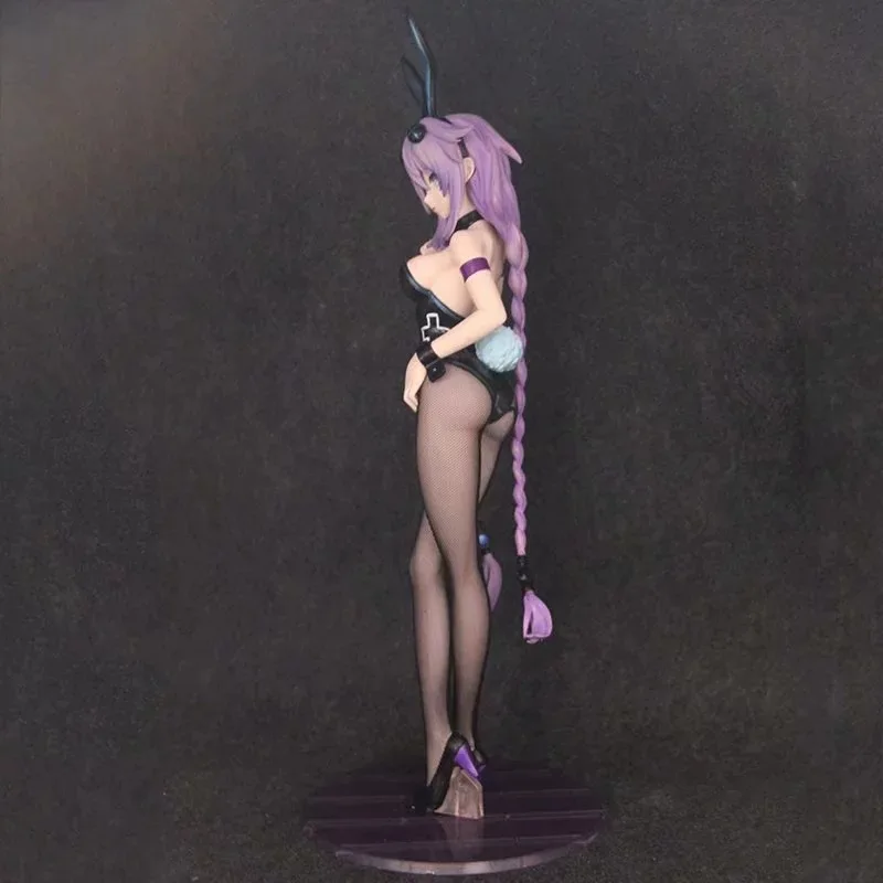 43 см аниме Hyperdimension Neptunia освобождает фиолетовое сердце сексуальный кролик