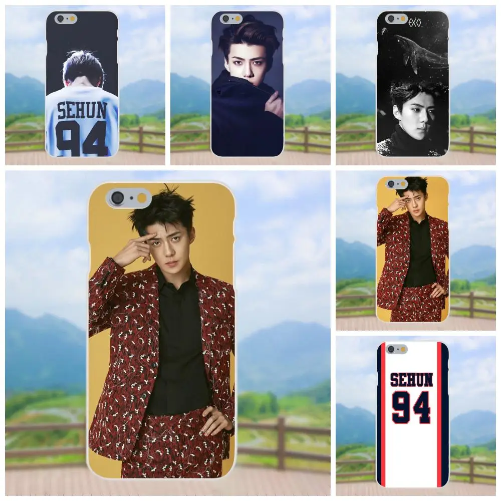 

TPU Case Exo Kpop Oh Sehun Design For Sony Xperia Z Z1 Z2 Z3 Z4 Z5 compact Mini M2 M4 M5 T3 E3 E5 XA XA1 XZ Premium