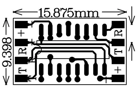 1 шт. мини RS232 MAX3232 уровней к ttl уровень Конвертер доска последовательного преобразователя RS232 к ttl последовательный