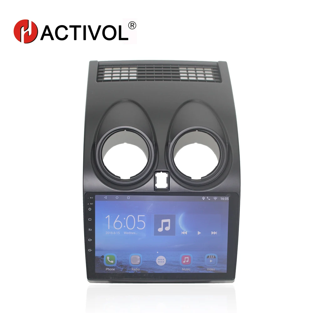 Bway car radio for Nissan Qashqai 2009 android 7.0.1 car dvd player