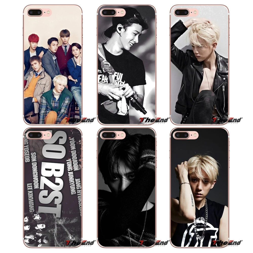 Чехол для телефона Beast B2ST KPOP Fan pop group Huawei G7 G8 Ascend P7 P8 P9 Lite Honor 4C 5X 5C 6X Mate 7 8 9 Y3 Y5 Y6 II Pro |