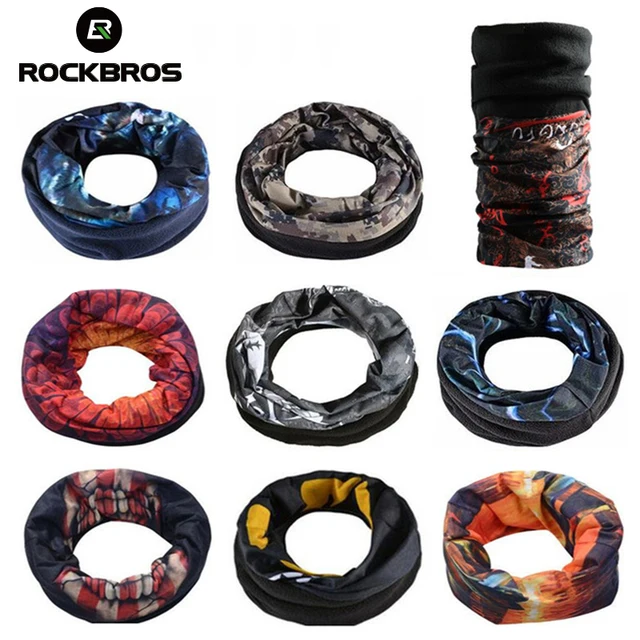 Best Offers ROCKBROS Cycling Fleece Thermal Magic Scarf Sports Bike Headwear Headband Neck Warmer Mask Scarf Bandana Bike Bicycle Equipment Best Offers ROCKBROS Cycling Fleece Thermal Magic Scarf Sports Bike Headwear Headband Neck Warmer Mask Scarf Bandana Bike Bicycle Equipment