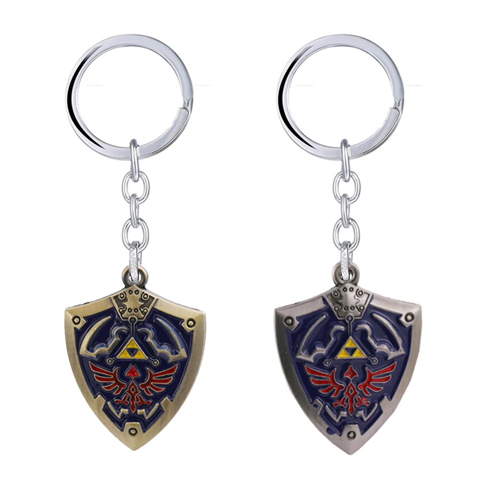 J Store Classic Game The Legend of Zelda keychain men