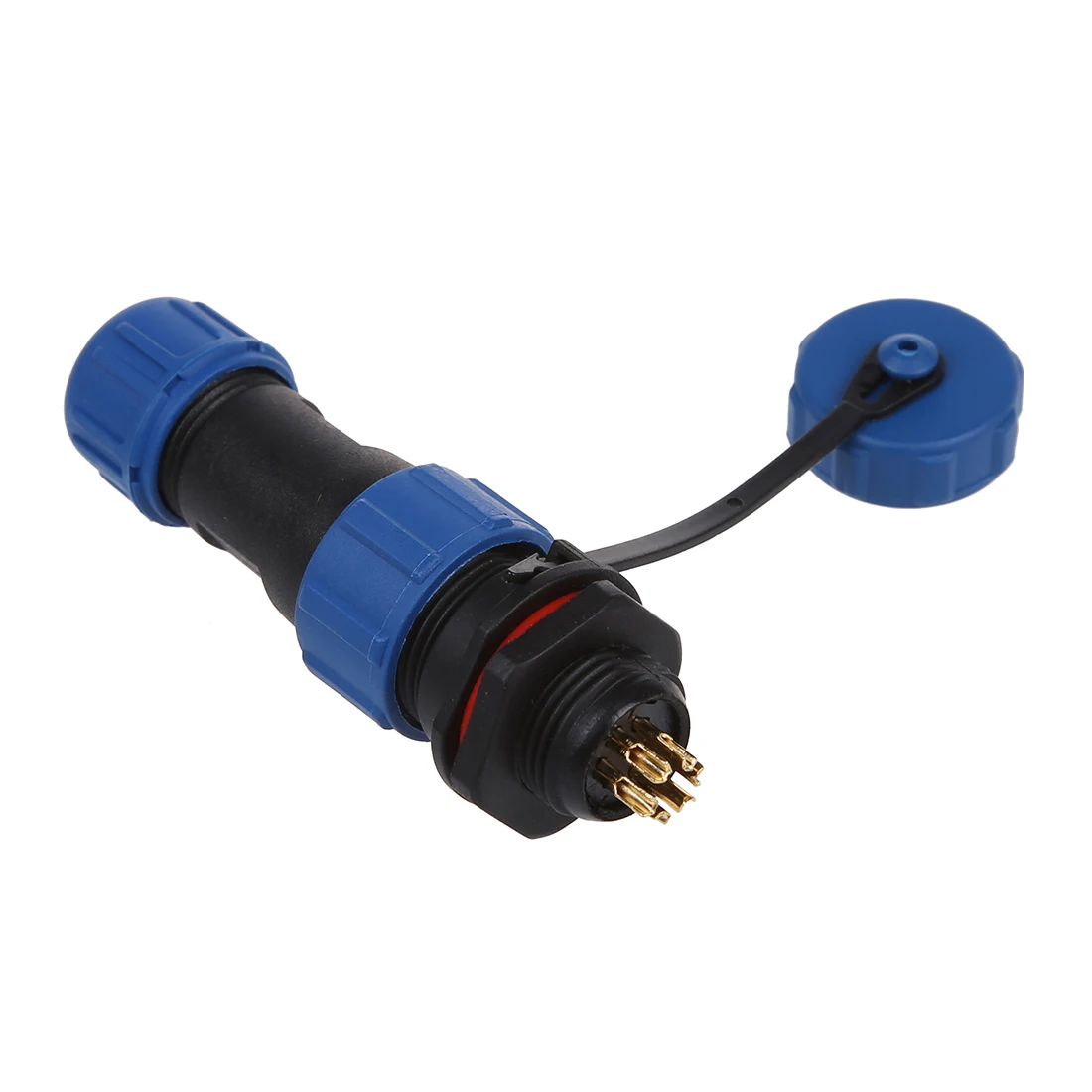 

Series IP68 Circular Multipole Plug & Socket Connector set Connector Series:SP13 SP17