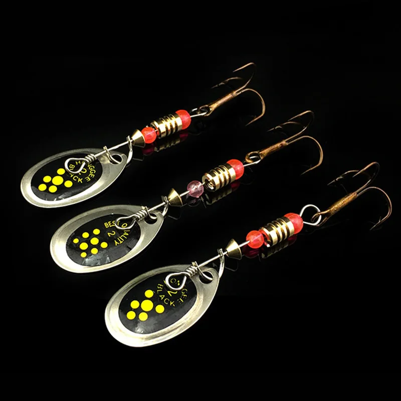 WDAIREN Metal Fishing Lure 1Pce 2.5g 3.5g 5.5g Spoon Lure Spinner Bait Fishing Tackle Hard Bait Spinner Bait Isca Artificial WDAIREN Metal Fishing Lure 1Pce 2.5g 3.5g 5.5g Spoon Lure Spinner Bait Fishing Tackle Hard Bait Spinner Bait Isca Artificial