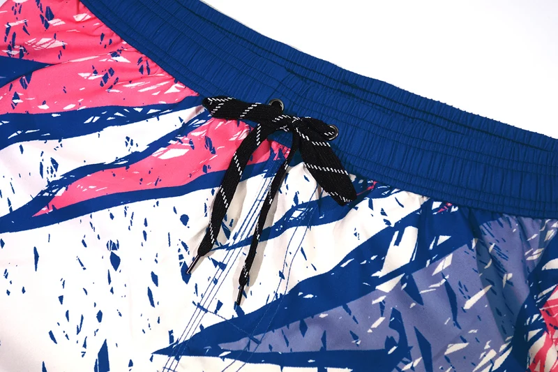 Летний отпуск на море пляжные шорты с принтом, трусы для мужчин одежда для плавания Sunga быстросохнущая серфинг купальники мужские шорты для плавания