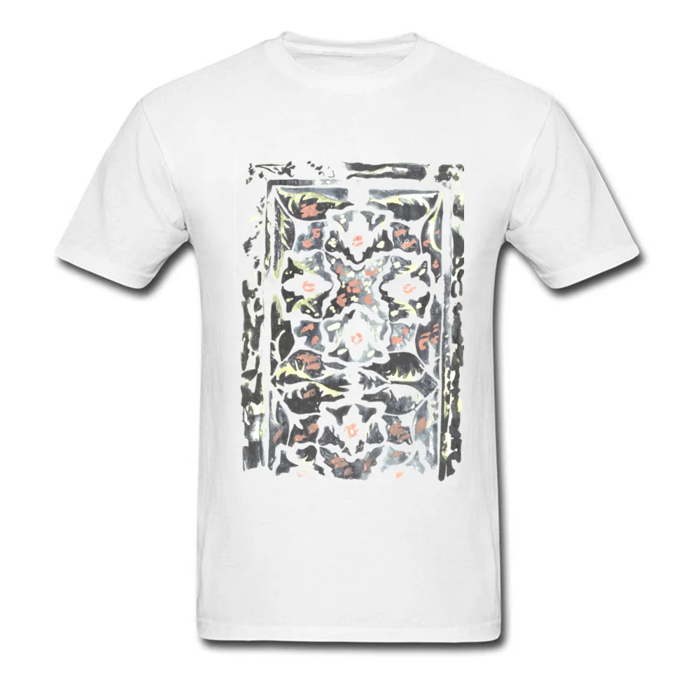 Mirror to a garden_white
