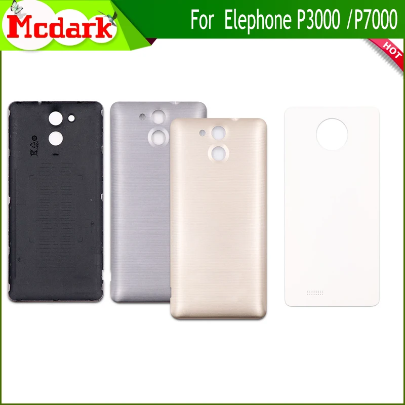 

New Battery Case Cover For Elephone P3000 Replacement Back Cover Rear Door for Elephone P7000 High Quality Battery Case