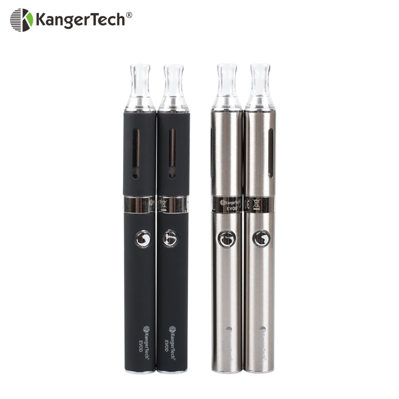 

100% original Kangertech Evod starter kit with 650mAh Kangertech e-cigarette Evod with Evod nebulizer 1.6ml two sets
