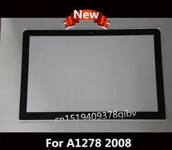 Новая Матрица ЖК-дисплей светодио дный Экран Стекло для Macbook Pro 13 "Unibody A1278 Стекло объектив 2008 год