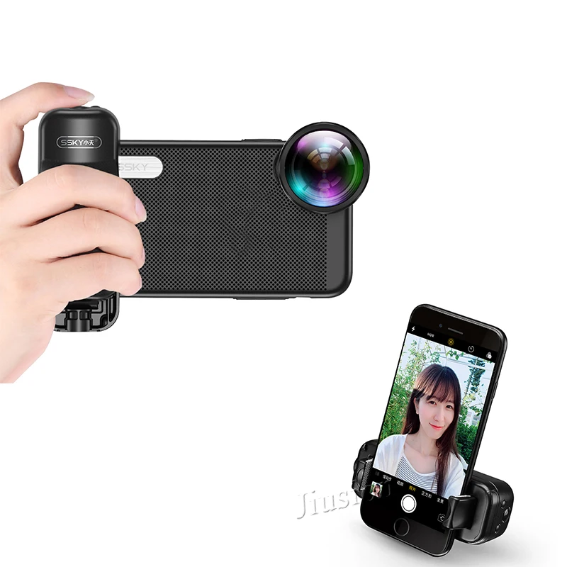 

Bluetooth Smartphone Stabilizer Wireless Handheld Grip Selfie Photo Stablizer Holder with Shutter for IPhone IOS Android Phone