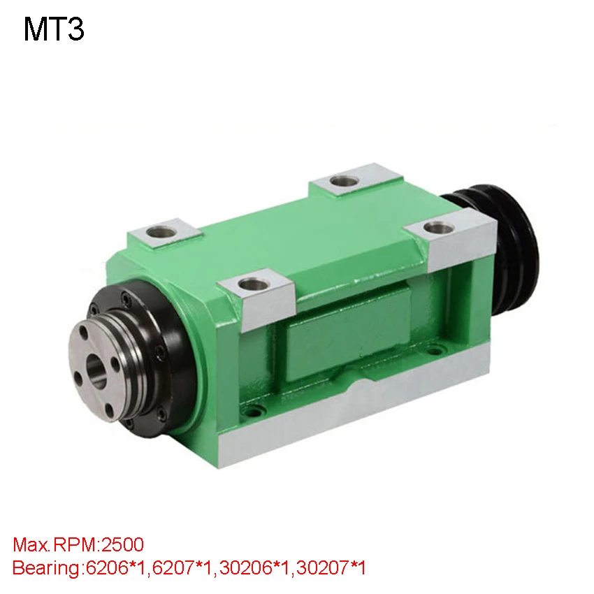 CH03 1.5KW мощность головное устройство станок с ЧПУ шпиндель для фрезерного станка Макс. Об/мин 6000 об/мин/2500 об/мин конусный патрон BT30 MT3 ER32