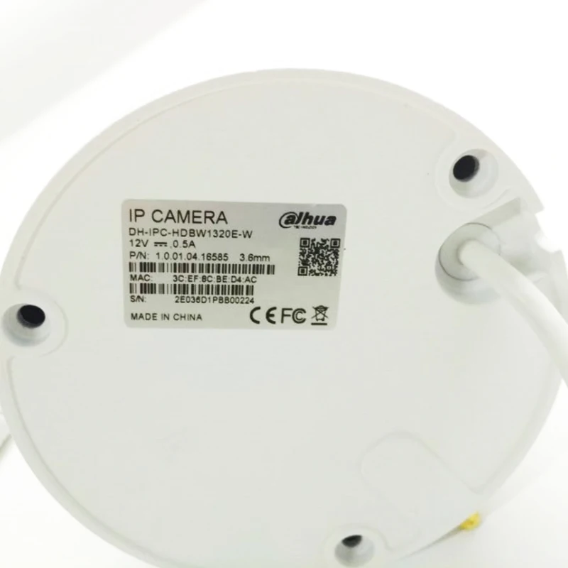 Сетевой видеорегистратор Dahua IP Камера Easy4ip облако Wi Fi 3mp IPC HDBW1320E W IK10 IP67 p2p SD Разъем