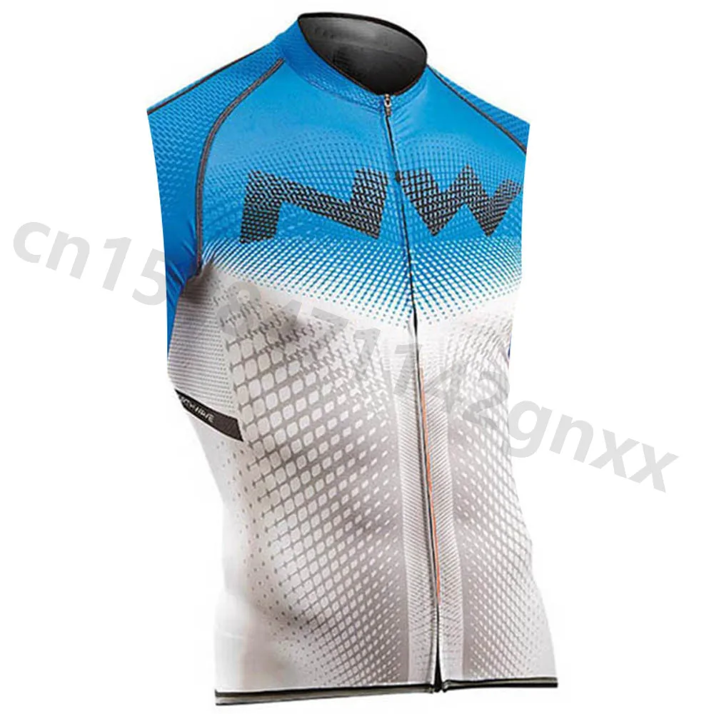 NW Northwave летние майки для велоспорта без рукавов гоночная велоодежда MTB Одежда для езды на велосипеде Hombre костюм для велоспорта A1 - Цвет: 1