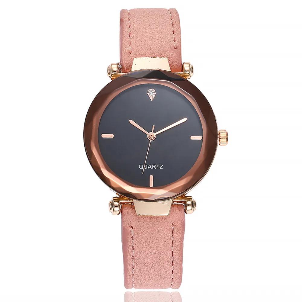 Vansvar Watch Women New Minimalist Fashion Leather Strap Quartz Wristwatch Female Clock Gifts relogio feminino Drop Shipping