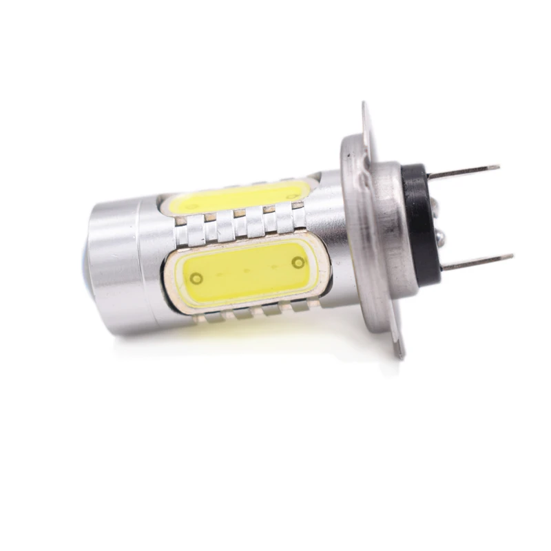 Leites 2pcs H7 LED COB Car Auto 7.5W H7H11H1H3 led Bulb White LIGHT DRL LED Fog Lights For Cars (6)