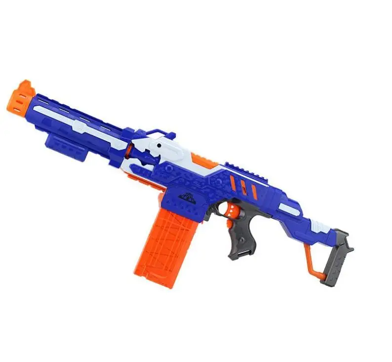 Online Elektrische Weiche Kugel Spielzeug Pistole Pistole Sniper Gewehr Kunststoff Gun Arme Arma Spielzeug Für kinder Geschenk Perfekte Geeignet für Nerf spielzeug Pistole