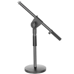 Neewer Регулируемый настольная микрофонная стойка с стрелой Arm 5/8 дюймов Резьбовое крепление для динамических конденсаторных микрофонов