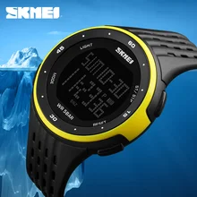 Hommes Sport Montres SKMEI Marque 50 m Étanche Numérique LED Militaire Montre Femmes En Plein Air Électronique Montres Relogio Masculino