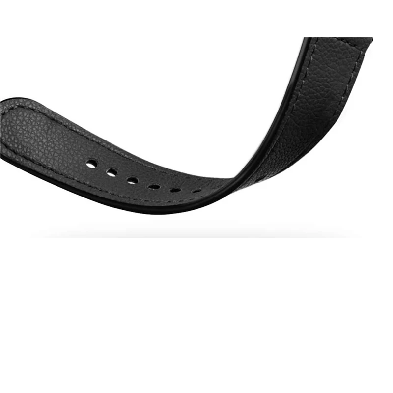 Ремешок кожаный для часов Huami Amazfit PACE сменный Браслет GTS GTR 2 Stratos Bip 22