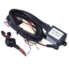 Car Led Daytime Light Auto ON/OFF DRL Controller Wire Auto With Flash Reduce Light And Synchronous Steering Function ► Photo 1/6