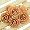 50pcs 3cm Mini Artificial Pe Foam Rose Flower Heads For Wedding Home Decoration Handmade Fake Flowers Ball Craft Party Supplies ► Photo 3/6