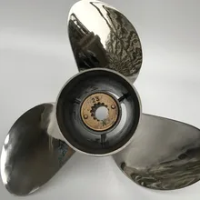 11,5x12 для 40HP-50HP OMC кормовые пропеллеры винт из нержавеющей стали 13 зуб 3 лезвия