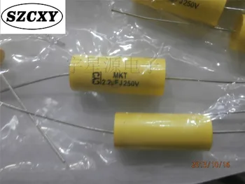 

Metallized film capacitor axial capacitance MET 250V2.2UF
