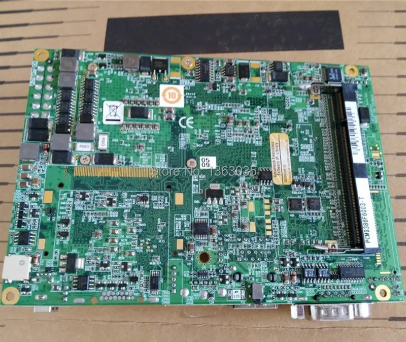 Оригинальная PCM-9386 PCM-9386F Промышленная материнская плата протестирована