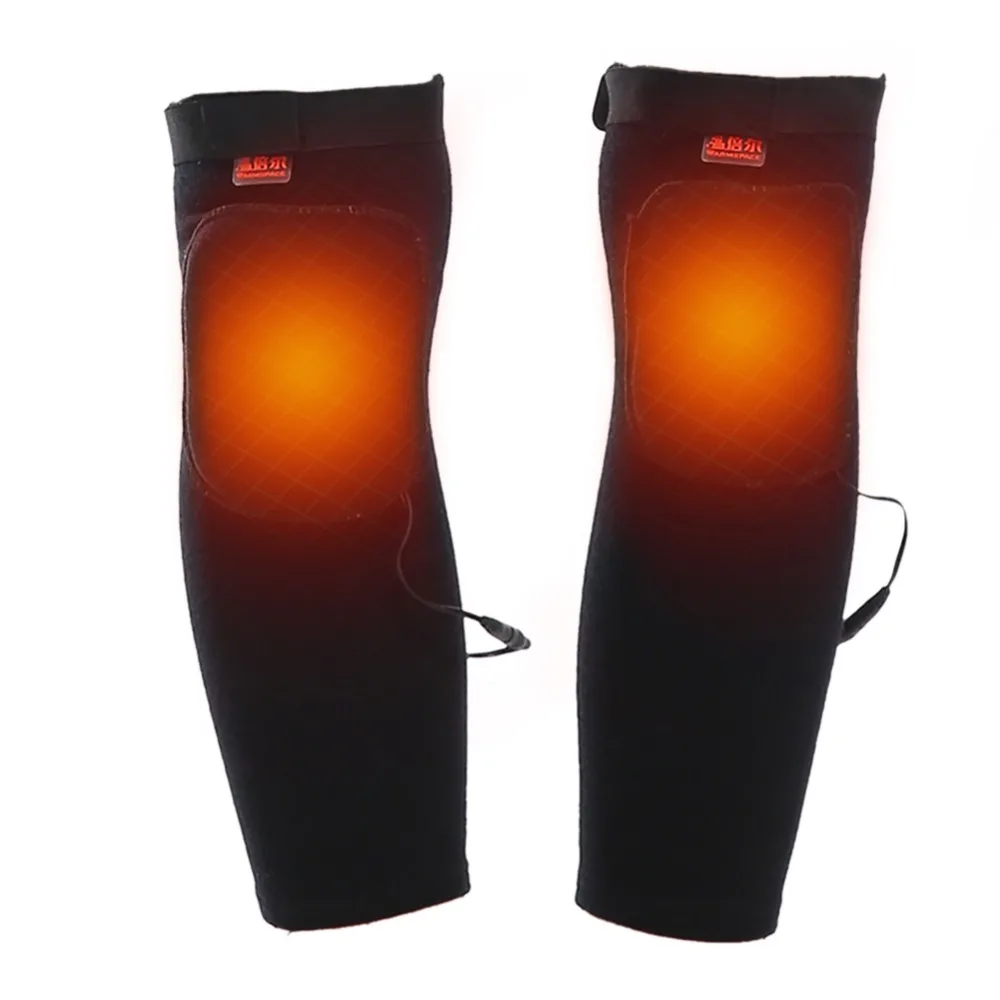 Download Sports Electric Knee Pads Heating Knee Brace Leg Sleeve ...