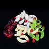 50pcs 2.4cm Smell hand pole bait fishing lure soft bread bug bionic grubs trout lure soft bait hot Smell Hand Pole Bait Carp ► Photo 2/6