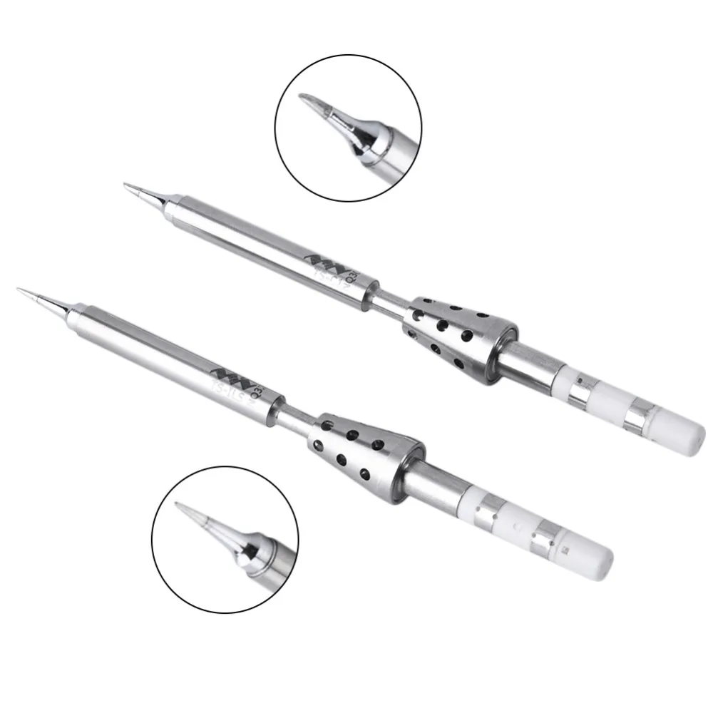 

TS-C1/TS-ILS Mini Portable Soldering Iron Tip Replacement Tip Lead Free Quick Heat Dissipation Electric Soldering Iron for TS100