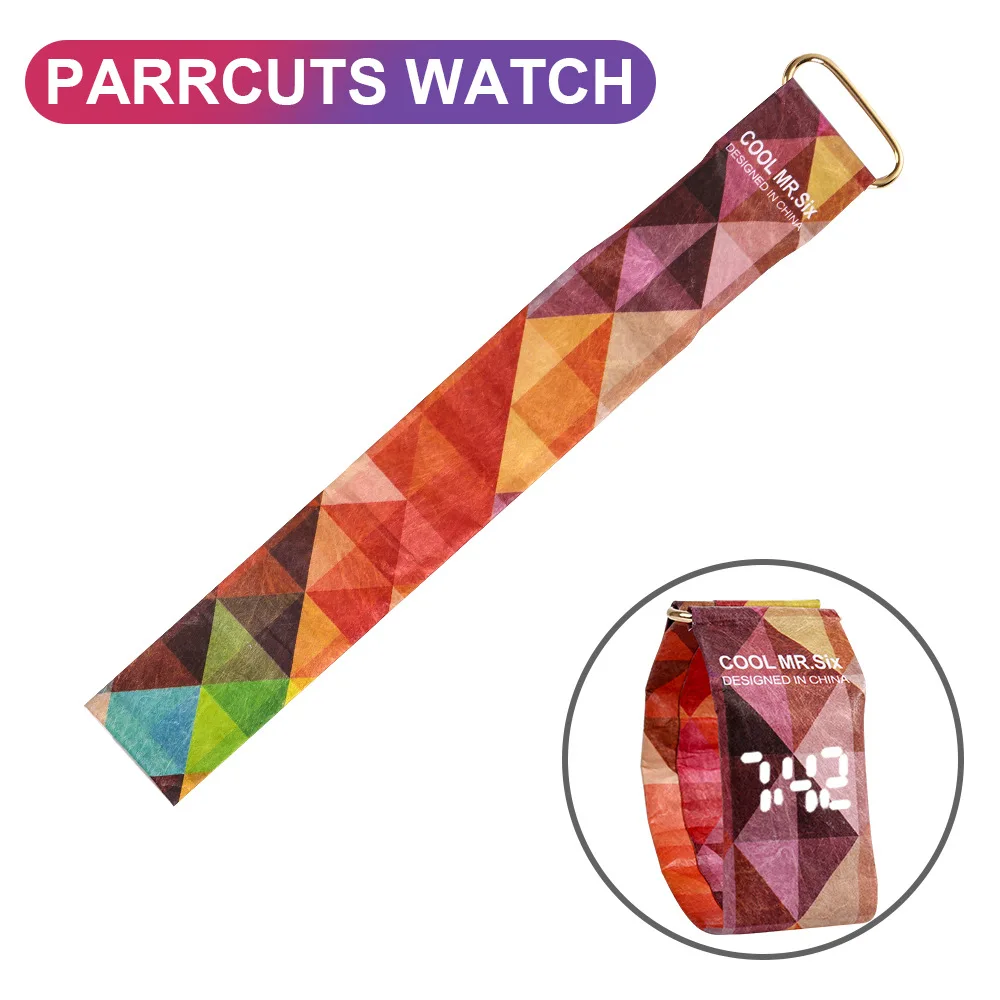 paper led watch
