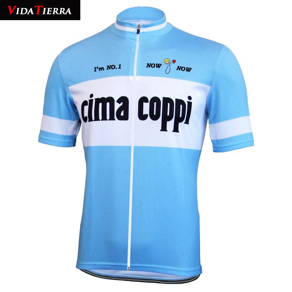 

2019 men Light blue cycling jersey NO.1 riding pro racing team wear clothing ropa ciclismo maillot ciclismo interesting GONOW