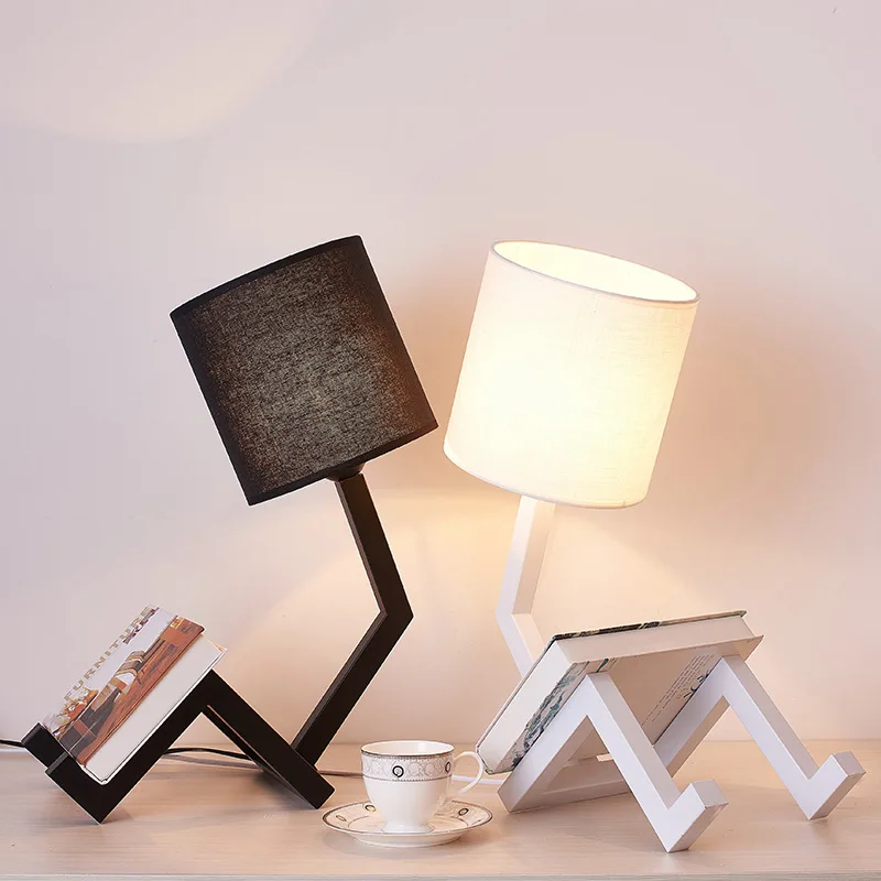 

Modern desk lamp Nordic fashion creative personality work desk lamp reading eye guard study desk lamp